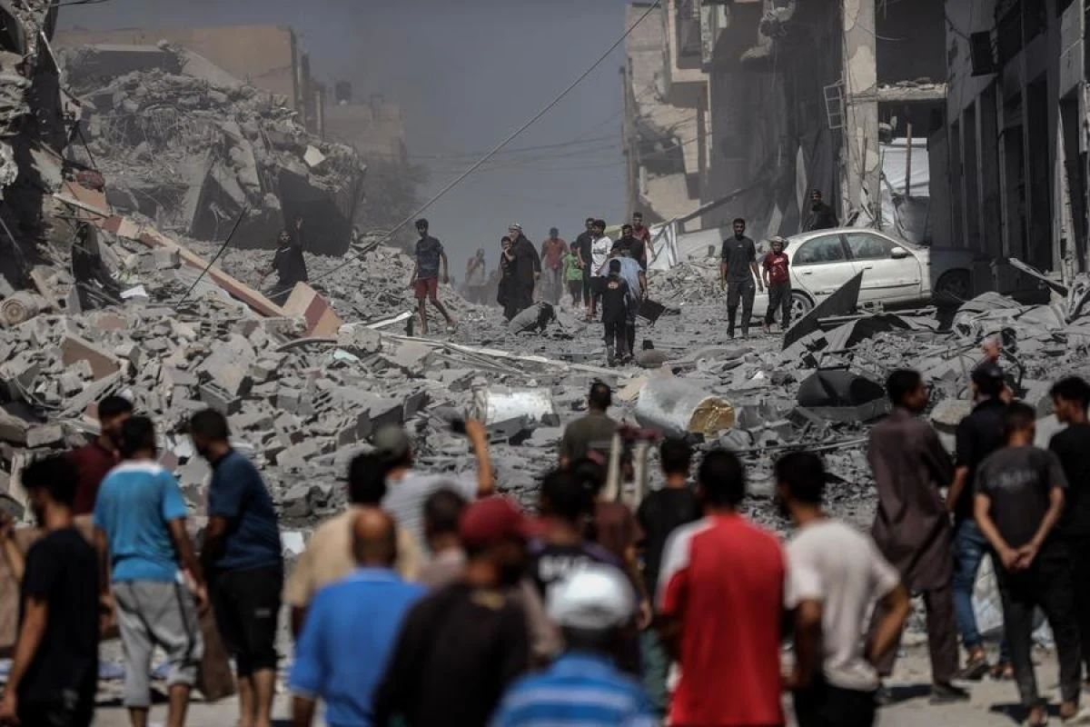 Genosida 'Israel' di Gaza: Jumlah Warga Palestina Hilang Tembus 9.500 Orang, Tentara Zionis Mengalami Keterpurukan Moril