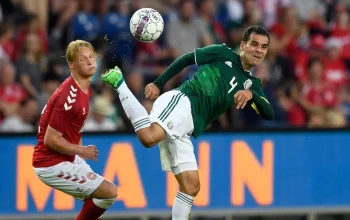 Germán Berterame dan Pemain Naturalisasi Meksiko di Piala Dunia 2026