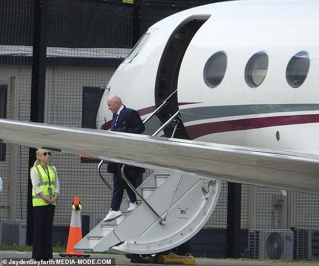 Gianni Infantino Dikritik atas Penggunaan Jet Pribadi Selama Piala Dunia