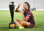 Grace Dangmei Purna Karirnya dengan Kemenangan SAFF