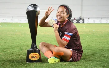Grace Dangmei Purna Karirnya dengan Kemenangan SAFF