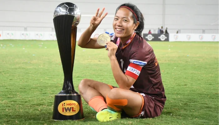 Grace Dangmei Purna Karirnya dengan Kemenangan SAFF