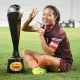 Grace Dangmei Purna Karirnya dengan Kemenangan SAFF