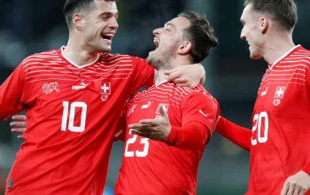 Granit Xhaka: Pemain Terpenting Timnas Swiss di Piala Dunia 2026