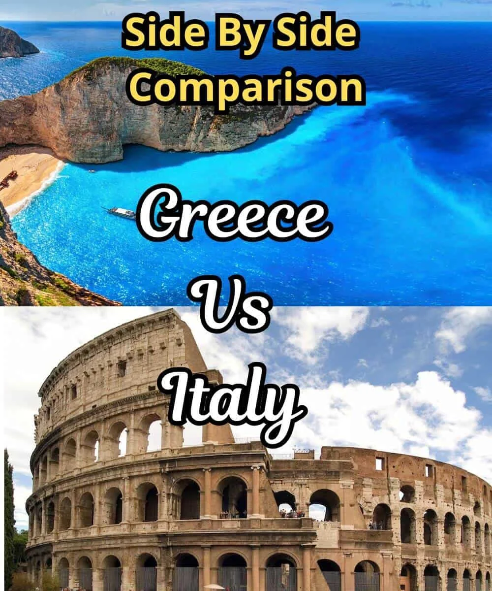 Greece vs Italy: Perbandingan Biaya Liburan Musim Panas 2026