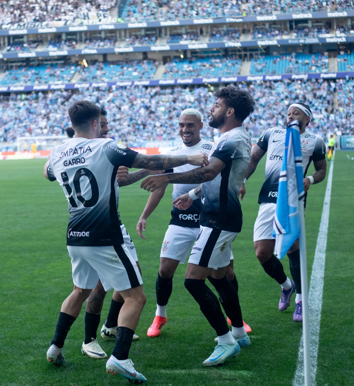 Grêmio vs Corinthians: Pertarungan Sengit di Campeonato Brasileiro