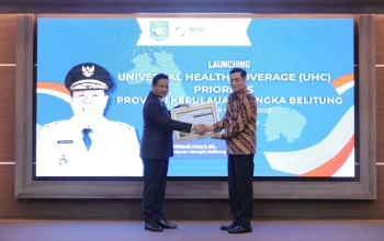 Gubernur Kepulauan Bangka Belitung Berkomitmen Meningkatkan Pelayanan Kesehatan