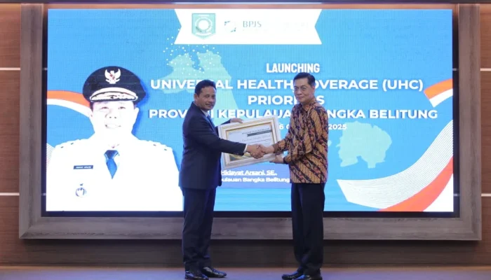 Gubernur Kepulauan Bangka Belitung Berkomitmen Meningkatkan Pelayanan Kesehatan