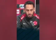 Hakan Çalhanoğlu: 'Oyunu Biz Domine Ettik, Ancak Golü Bulamadık'