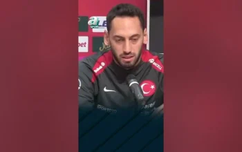Hakan Çalhanoğlu: 'Oyunu Biz Domine Ettik, Ancak Golü Bulamadık'