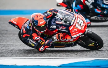 Hakim Danish Raih Kemenangan Pertama di Moto3, Adrian Fernandez Berjuang di Trek