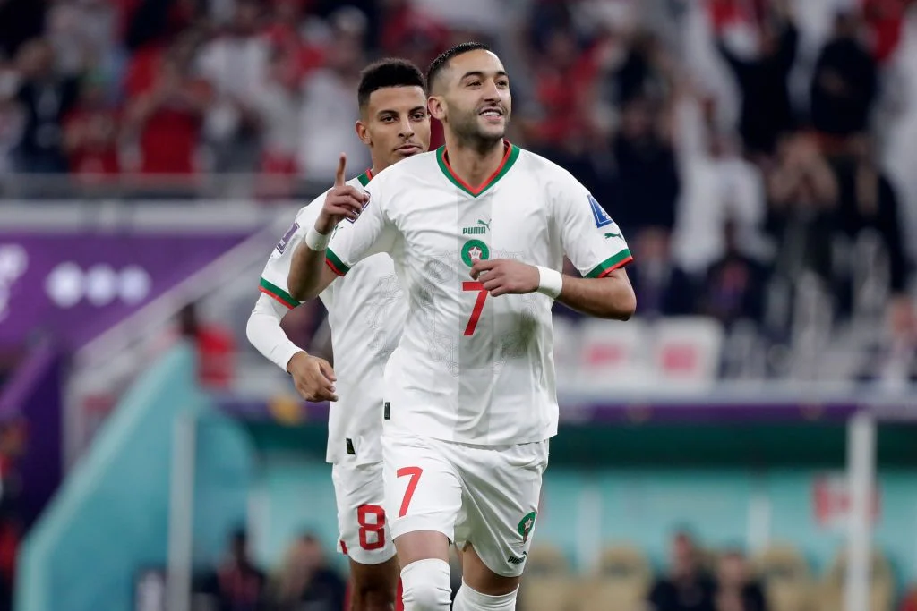 Hakim Ziyech dan Pemain Sepak Bola Lainnya: Mereka yang Menentukan Identitas Baru Sepak Bola Dunia