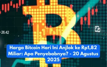 Harga Bitcoin Anjlok, Apa yang terjadi?