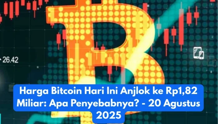 Harga Bitcoin Anjlok, Apa yang terjadi?
