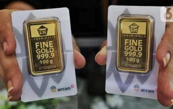 Harga Emas Antam dan Pegadaian Mengalami Perubahan, Ini Rincian Terbaru