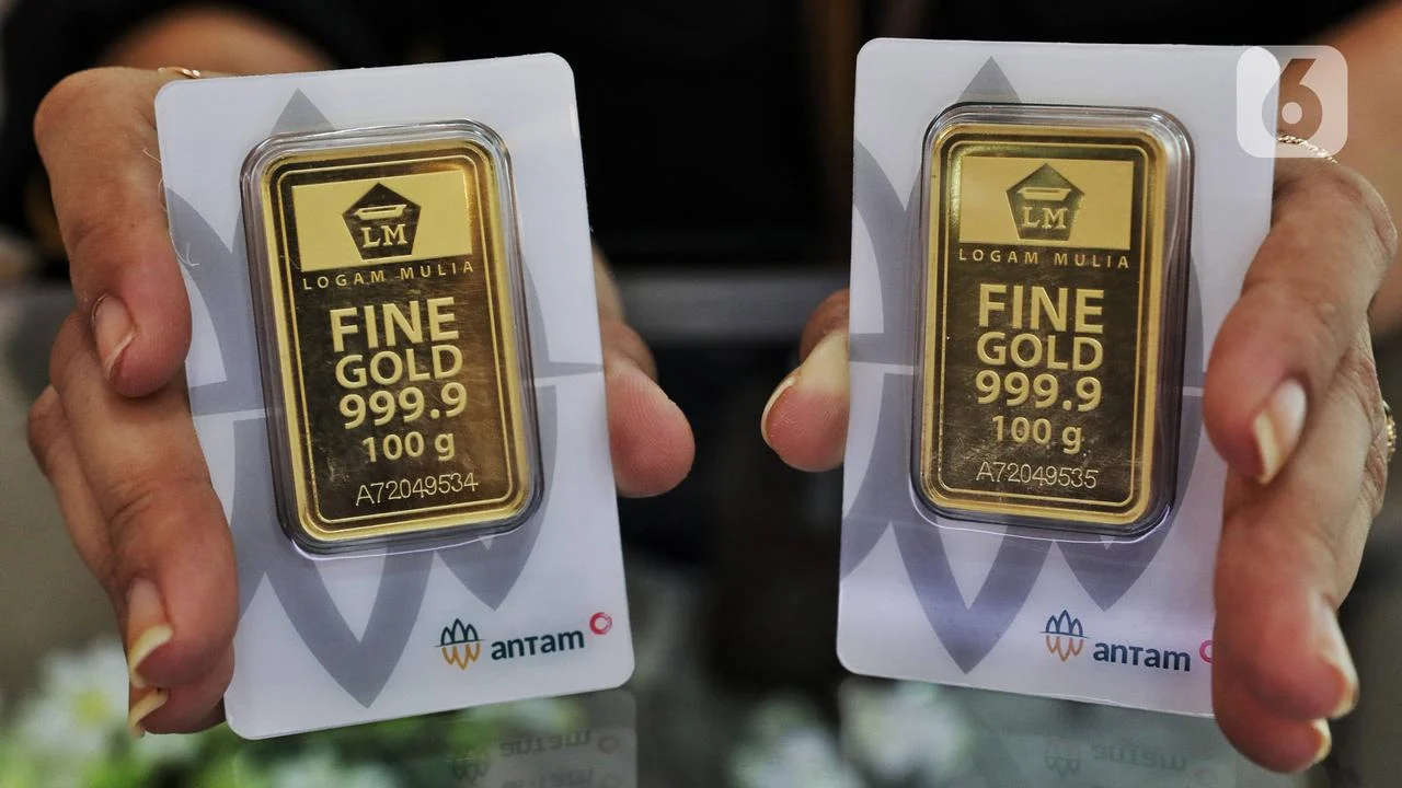Harga Emas Antam dan Pegadaian Mengalami Perubahan, Ini Rincian Terbaru