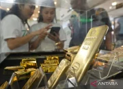 Harga Emas Antam di Pegadaian Hari Ini Jumat 8 Mei 2026