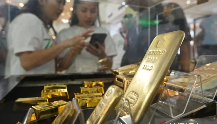 Harga Emas Antam di Pegadaian Hari Ini Jumat 8 Mei 2026