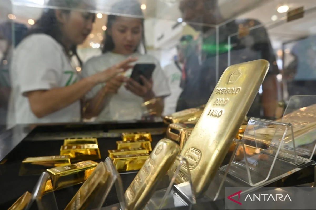 Harga Emas Antam di Pegadaian Hari Ini Jumat 8 Mei 2026