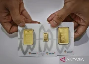 Harga Emas Antam Hari Ini 24 Juni 2026: Turun Rp18.000 per Gram