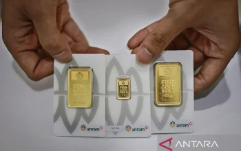 Harga Emas Antam Hari Ini 24 Juni 2026: Turun Rp18.000 per Gram