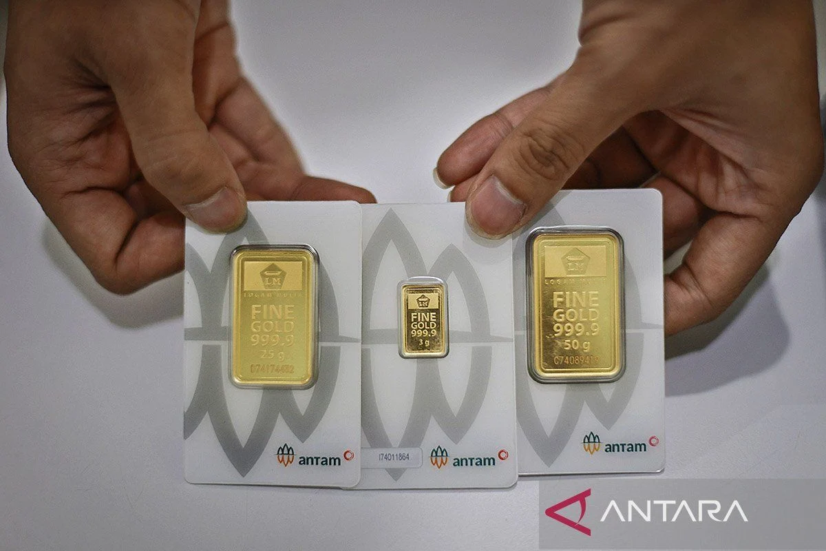 Harga Emas Antam Hari Ini 24 Juni 2026: Turun Rp18.000 per Gram