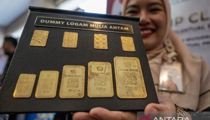 Harga Emas Antam Logam Mulia Hari Ini Stagnan, Simak Update Terbaru