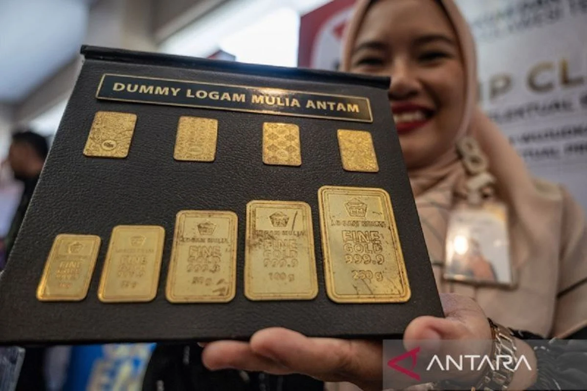 Harga Emas Antam Logam Mulia Hari Ini Stagnan, Simak Update Terbaru