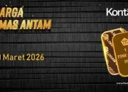 Harga Emas Antam Melonjak, Cek Simulasi Potensi Untung Rugi Investasi Anda