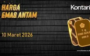 Harga Emas Antam Melonjak, Cek Simulasi Potensi Untung Rugi Investasi Anda