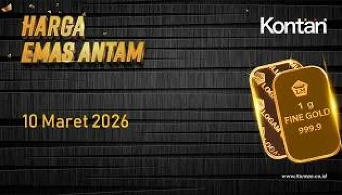 Harga Emas Antam Melonjak, Cek Simulasi Potensi Untung Rugi Investasi Anda