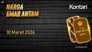 Harga Emas Antam Melonjak, Cek Simulasi Potensi Untung Rugi Investasi Anda