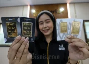Harga Emas Antam Turun, Berikut Harga Emas 24 Karat di Antam, Pegadaian, dan Hartadinata