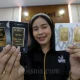 Harga Emas Antam Turun, Berikut Harga Emas 24 Karat di Antam, Pegadaian, dan Hartadinata