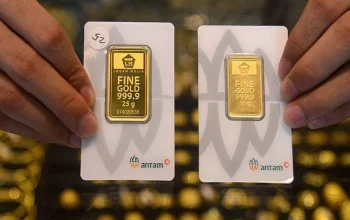 Harga Emas Antam Turun Rp20.000, Cek Harga Emas Hari Ini 10 Juni 2026