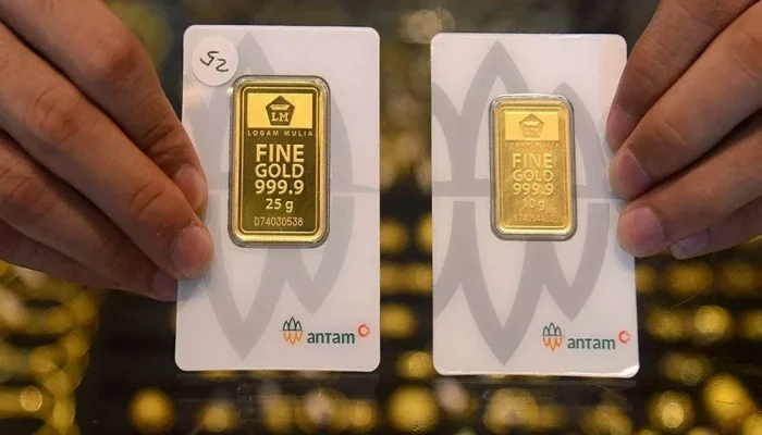 Harga Emas Antam Turun Rp20.000, Cek Harga Emas Hari Ini 10 Juni 2026
