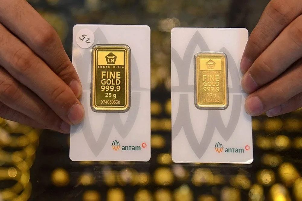 Harga Emas Antam Turun Rp20.000, Cek Harga Emas Hari Ini 10 Juni 2026