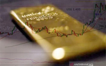 Harga Emas Dibayangi Kenaikan Suku Bunga Fed, Apa yang Terjadi Selanjutnya?