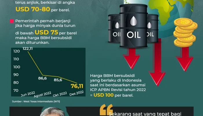Harga Minyak Dunia Turun, Harga BBM Nonsubsidi di Indonesia Diprediksi Turun