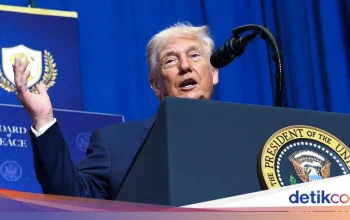 Harga Minyak Dunia Turun Setelah Trump Batal Serang Iran