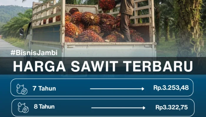 Harga Sawit Meningkat, Petani Diuntungkan, Pemerintah Kawal Harga