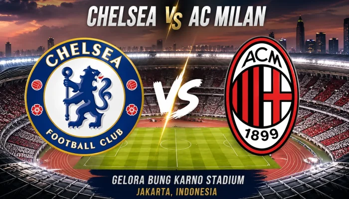 Harga Tiket Chelsea vs AC Milan di Jakarta Resmi Diumumkan, Simak Jadwal Penjualan Terakhir!