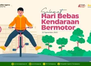 Hari Bebas Kendaraan Bermotor: Upaya Mengurangi Kemacetan dan Polusi Udara
