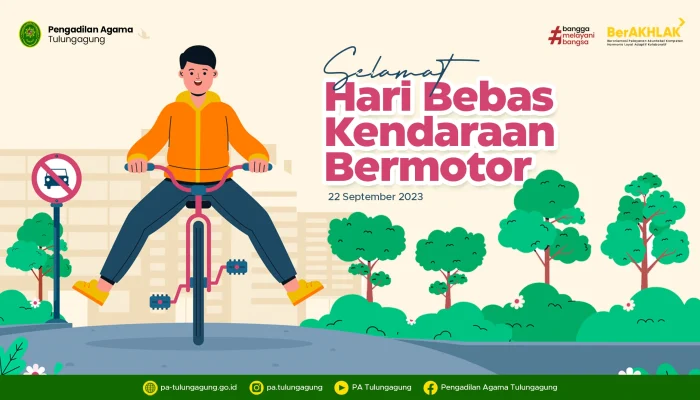 Hari Bebas Kendaraan Bermotor: Upaya Mengurangi Kemacetan dan Polusi Udara