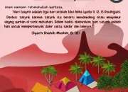 Hari Tasyrik dan Idul Adha: Refleksi Ibadah dan Kebahagiaan