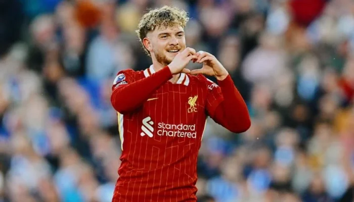 Harvey Elliott Dapatkan Kesempatan Baru di Liverpool Setelah Kedatangan Andoni Iraola