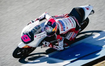 Hasil FP1 Moto3 Prancis: Pembalap Muda Indonesia, Veda Ega Pratama, Tampil Percaya Diri