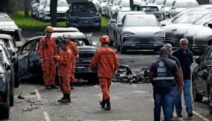 Helikopter Tabrakan di Rio de Janeiro, YouTuber Gaspi dan Penyanyi Oliver Tree Meninggal