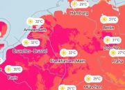 Hitze in Deutschland: Hitzeatlas zeigt die Hochburgen