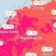 Hitze in Deutschland: Hitzeatlas zeigt die Hochburgen